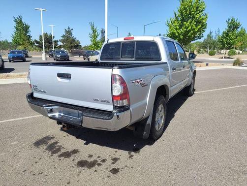 Silver 2010 Toyota Tacoma Base