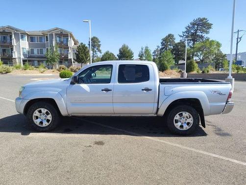Silver 2010 Toyota Tacoma Base