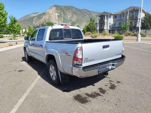 Silver 2010 Toyota Tacoma Base