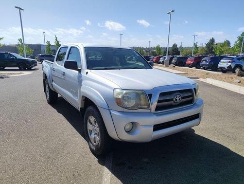 Silver 2010 Toyota Tacoma Base