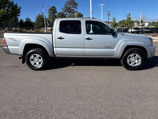 Silver 2010 Toyota Tacoma Base