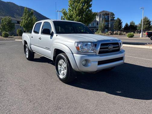 Silver 2010 Toyota Tacoma Base
