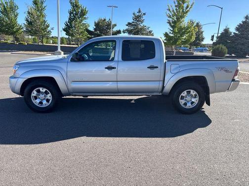 Silver 2010 Toyota Tacoma Base