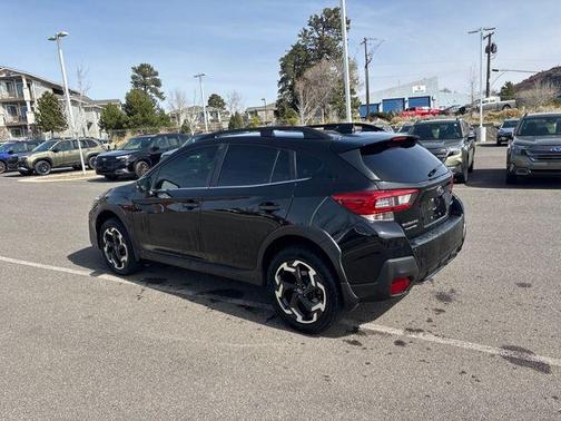 Crystal Black Silica 2023 Subaru Crosstrek Limited