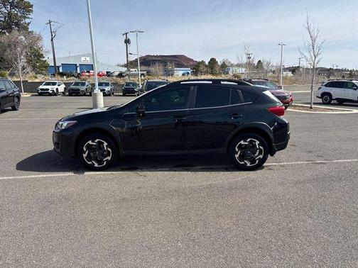 Crystal Black Silica 2023 Subaru Crosstrek Limited