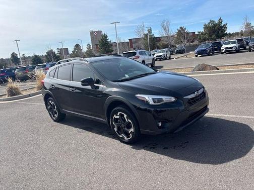 Crystal Black Silica 2023 Subaru Crosstrek Limited