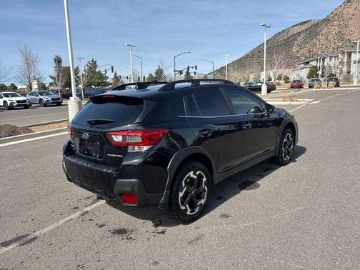 Crystal Black Silica 2023 Subaru Crosstrek Limited