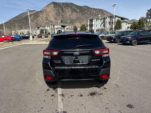 Crystal Black Silica 2023 Subaru Crosstrek Limited