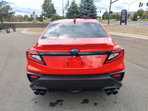 Ignition Red 2025 Subaru WRX Premium
