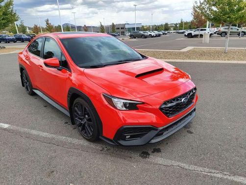Ignition Red 2025 Subaru WRX Premium