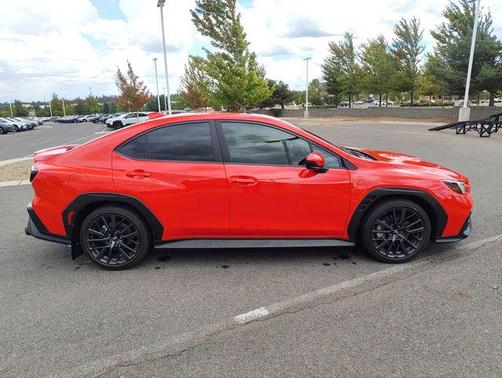 Ignition Red 2025 Subaru WRX Premium