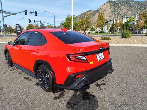 Ignition Red 2025 Subaru WRX Premium