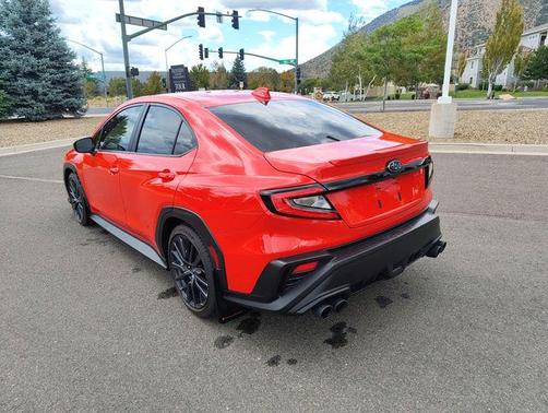 Ignition Red 2025 Subaru WRX Premium