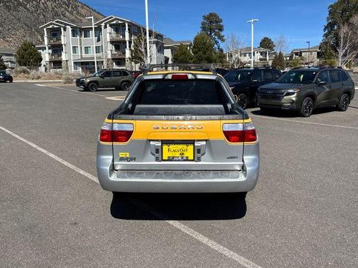 Baja Yellow/Silver Stone Metallic 2003 Subaru Baja Base