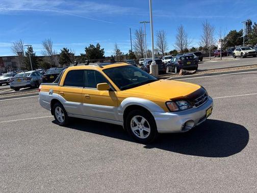 Baja Yellow/Silver Stone Metallic 2003 Subaru Baja Base