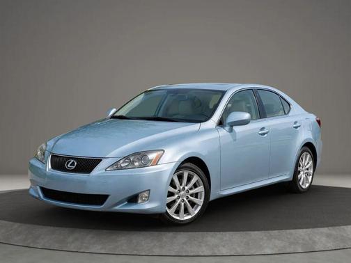 Breakwater Blue Metallic 2007 Lexus IS 250 Base