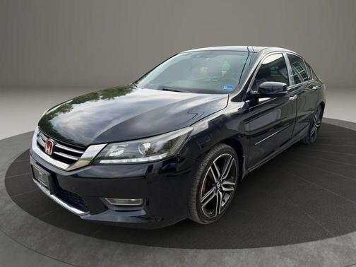 Black 2013 Honda Accord EX-L
