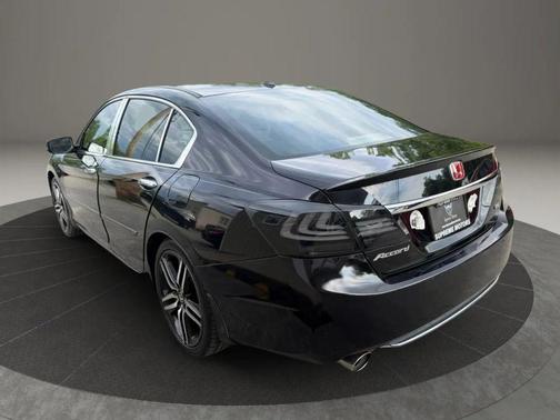 Black 2013 Honda Accord EX-L