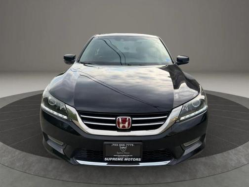 Black 2013 Honda Accord EX-L