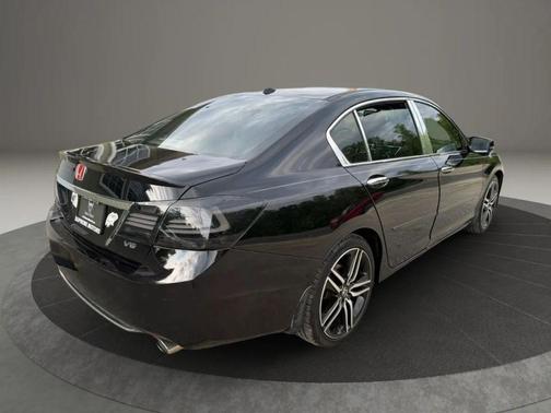 Black 2013 Honda Accord EX-L