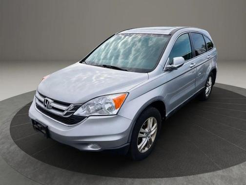 Alabaster Silver Metallic 2011 Honda CR-V EX-L