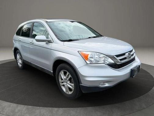 Alabaster Silver Metallic 2000 Honda CR-V EX
