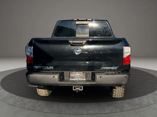 2017 Nissan Titan PRO-4X