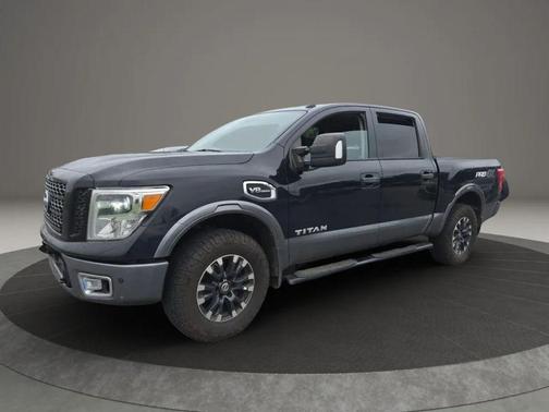 2017 Nissan Titan PRO-4X
