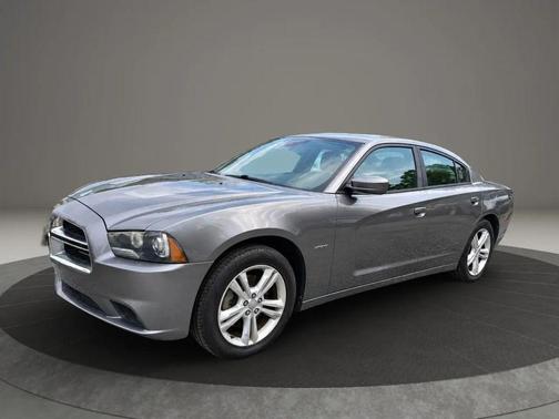 Gray 2011 Dodge Charger R/T