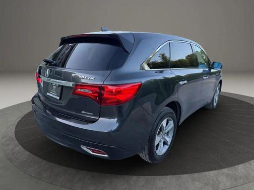 Gray 2015 Acura MDX 3.5L