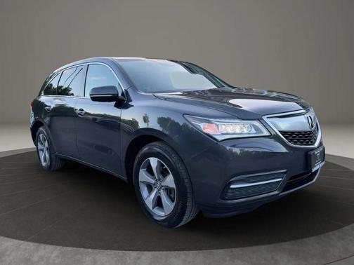 Gray 2015 Acura MDX 3.5L