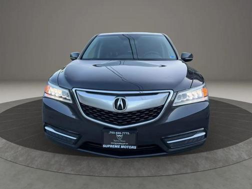 Gray 2015 Acura MDX 3.5L