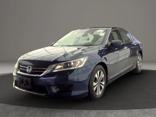 Obsidian Blue Pearl 2013 Honda Accord LX