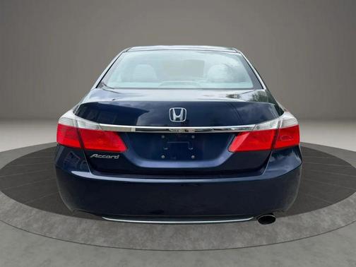 Obsidian Blue Pearl 2013 Honda Accord LX