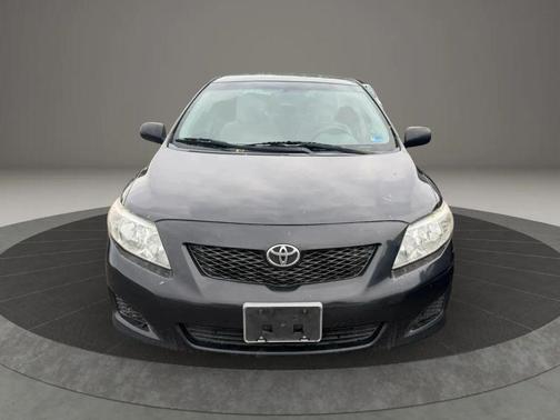Black Sand Pearl 2010 Toyota Corolla LE
