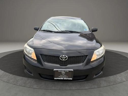 Black Sand Pearl 2010 Toyota Corolla LE