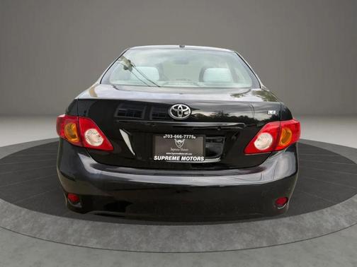 Black Sand Pearl 2010 Toyota Corolla LE