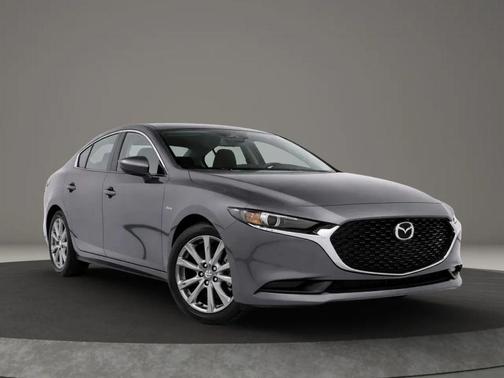 Machine Gray Metallic 2020 Mazda Mazda3 AWD w/Select Package