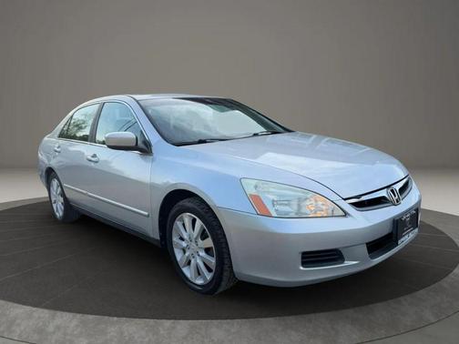 Alabaster Silver Metallic 2006 Honda Accord 3.0 LX