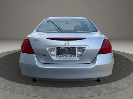 Alabaster Silver Metallic 2006 Honda Accord 3.0 LX