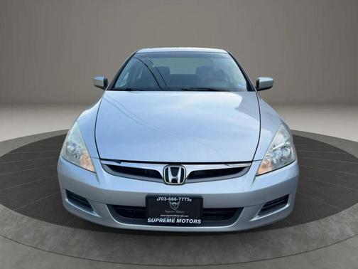 Alabaster Silver Metallic 2006 Honda Accord 3.0 LX