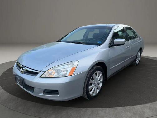 Alabaster Silver Metallic 2006 Honda Accord 3.0 LX
