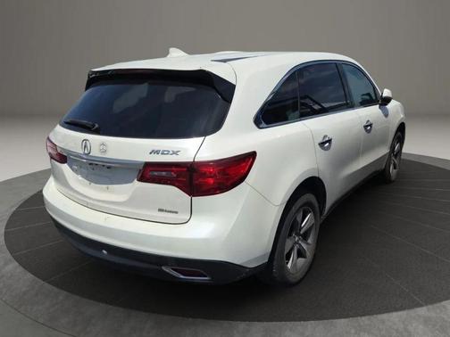 White Diamond Pearl 2014 Acura MDX 3.5L