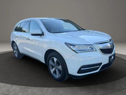 White Diamond Pearl 2014 Acura MDX 3.5L