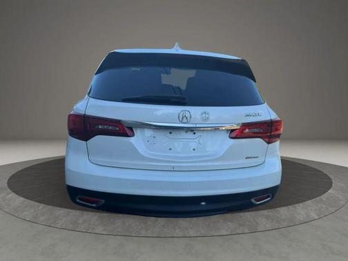 White Diamond Pearl 2014 Acura MDX 3.5L