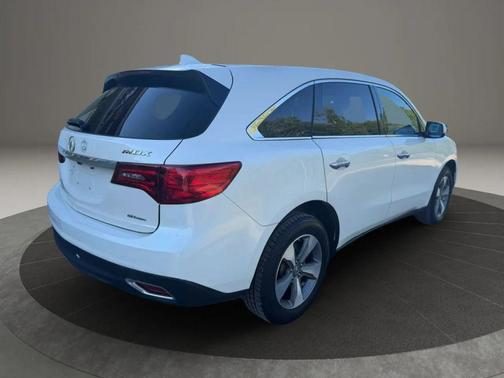 White Diamond Pearl 2014 Acura MDX 3.5L