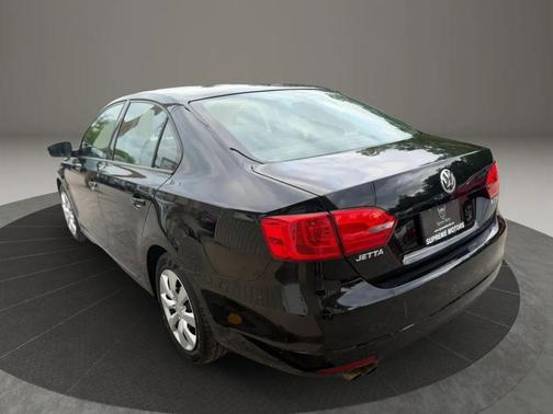 Black 2012 Volkswagen Jetta SE