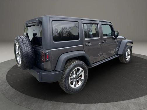 2014 Jeep Wrangler Unlimited Sport