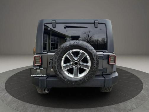 2014 Jeep Wrangler Unlimited Sport