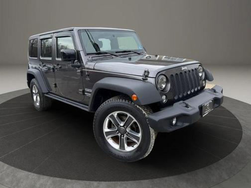 2014 Jeep Wrangler Unlimited Sport